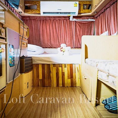 Loft Caravan Resort Haad Chao Samran Dış mekan fotoğraf