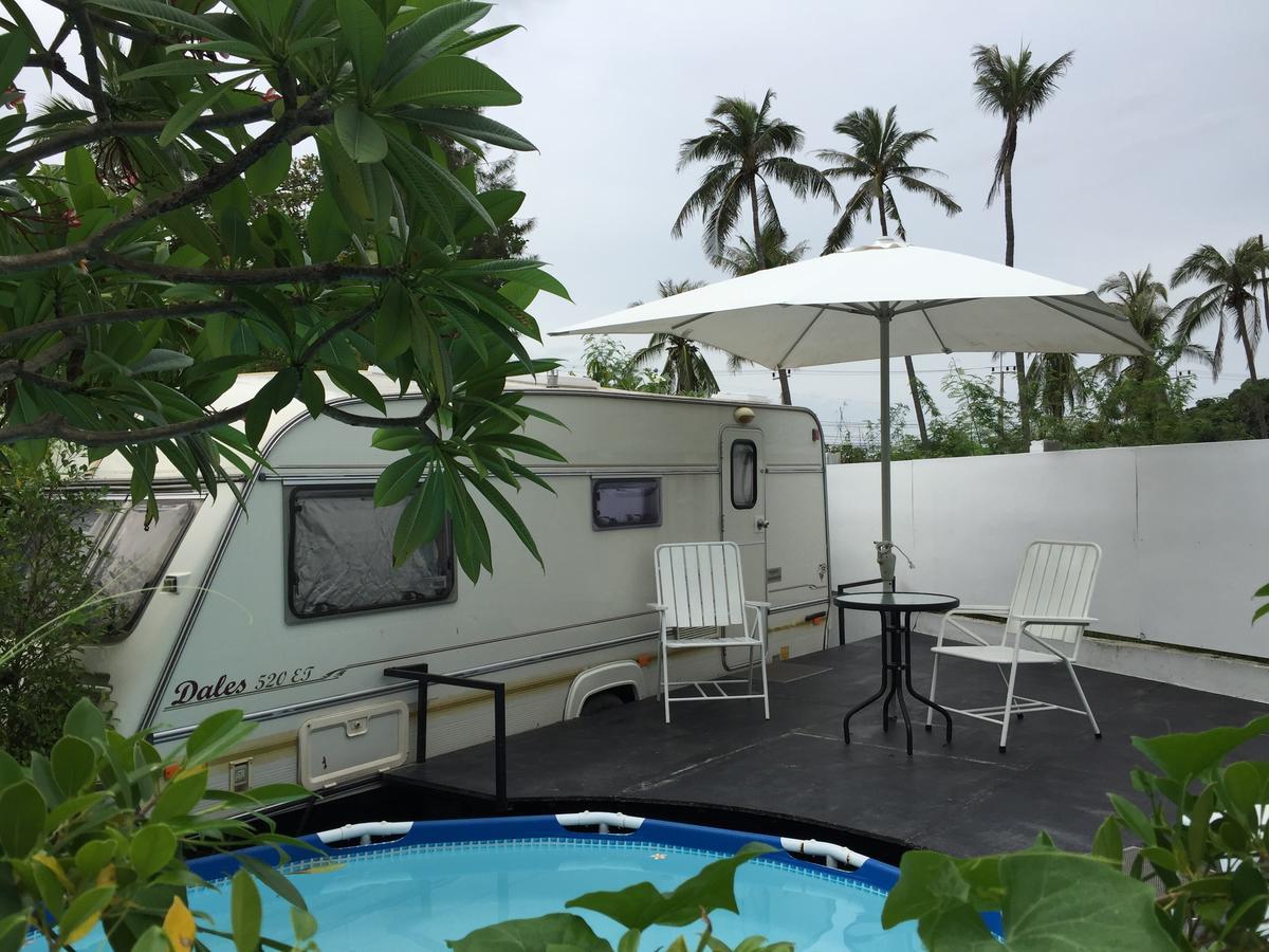 Loft Caravan Resort Haad Chao Samran Dış mekan fotoğraf