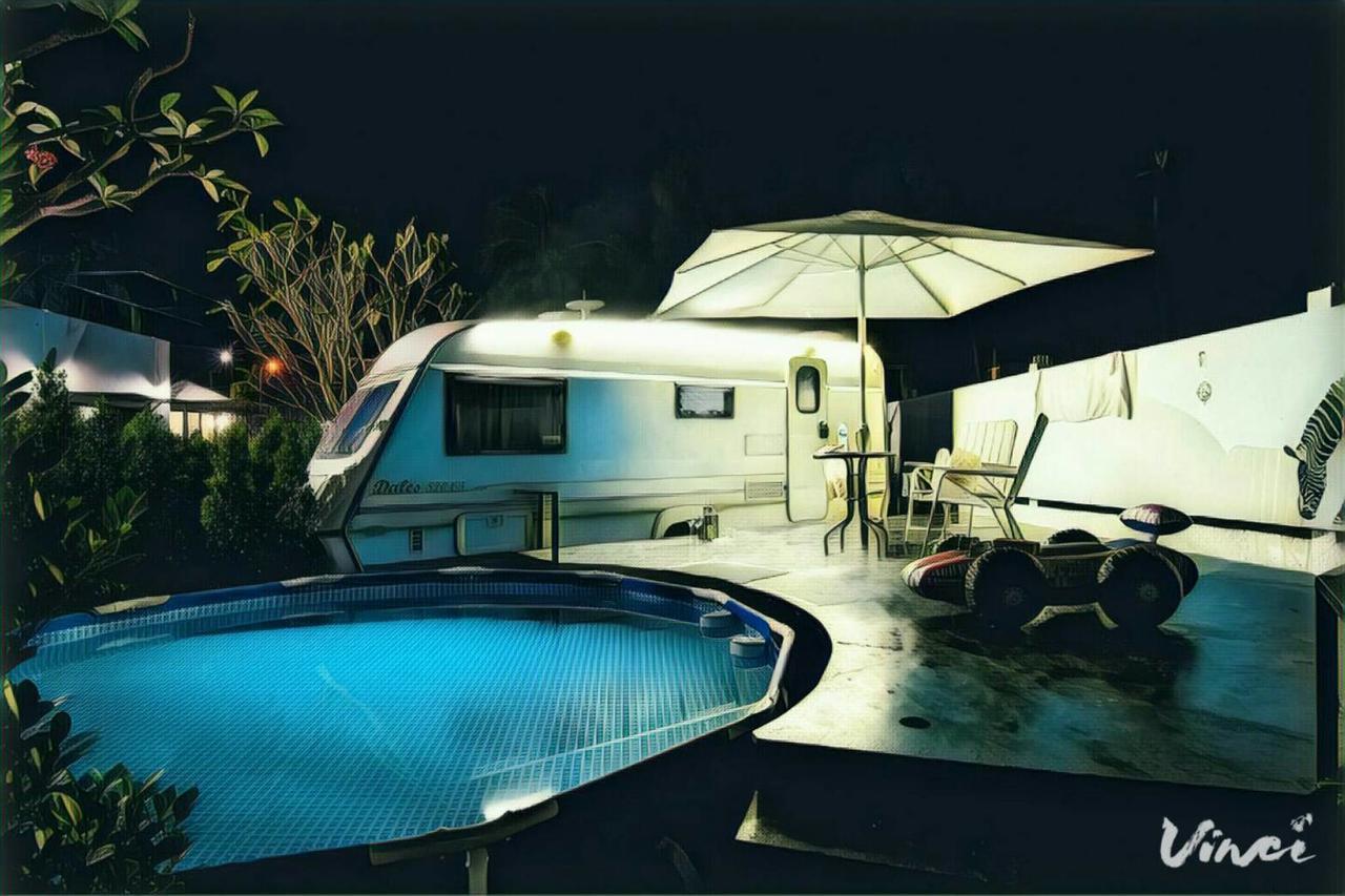Loft Caravan Resort Haad Chao Samran Dış mekan fotoğraf