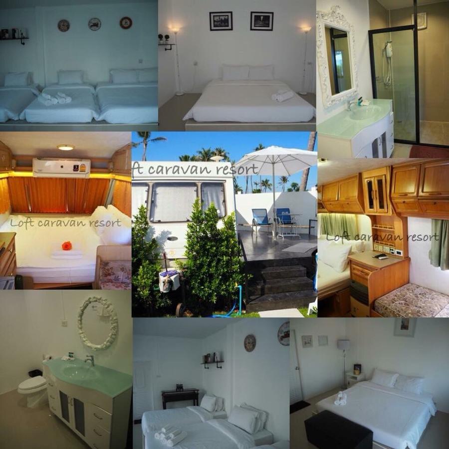 Loft Caravan Resort Haad Chao Samran Dış mekan fotoğraf