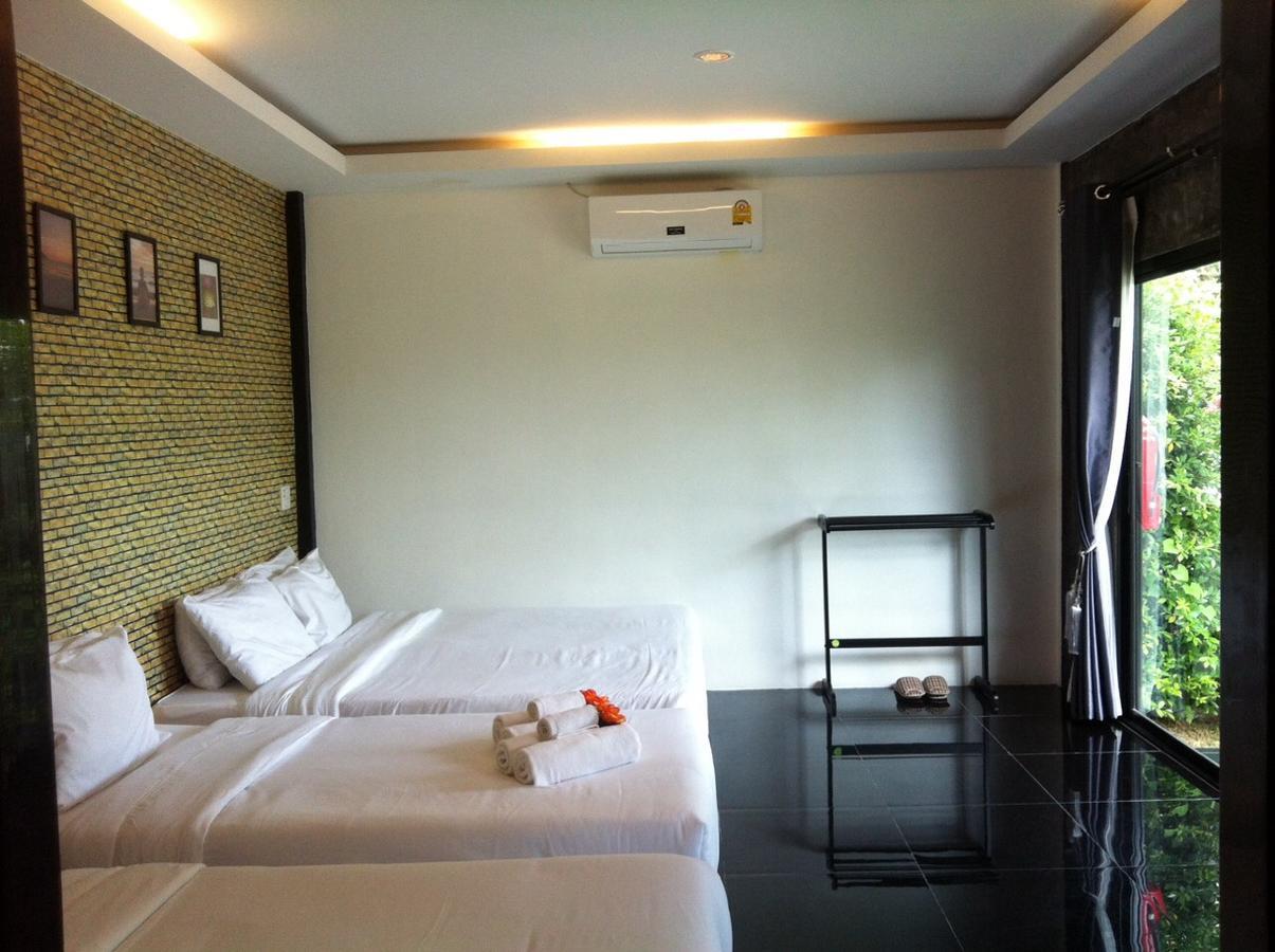 Loft Caravan Resort Haad Chao Samran Dış mekan fotoğraf